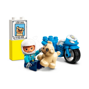 Lego DUPLO 10967 Motocykl policyjny